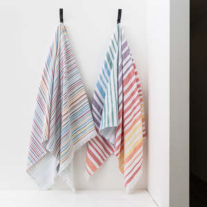 Hahei Peshtemal Beach Towel - Pair