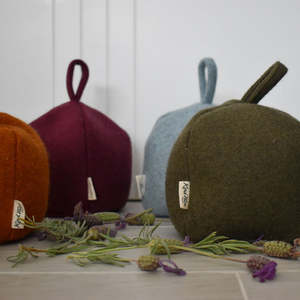 Luxury Home Interiors: Felted NZ Wool Door Stop