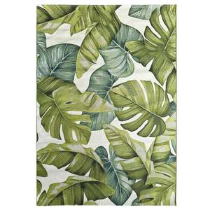 Tatahi Tropical Leaves Outdoor Rug - Large