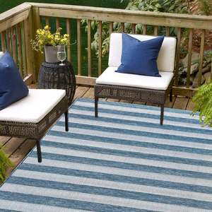 Coast Outdoor Stripe Rug