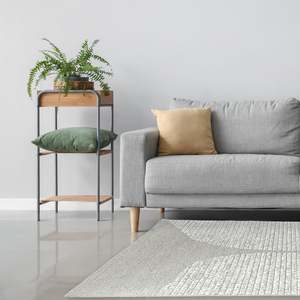 Habitat Curve Natural Rug