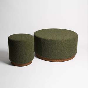 Hickory Ottoman