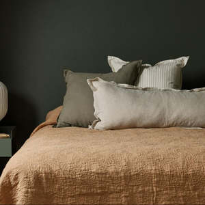 Cushions: Linden Linen Lodge Cushion