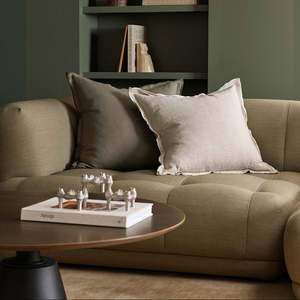Cushions: Linden Linen Cushion