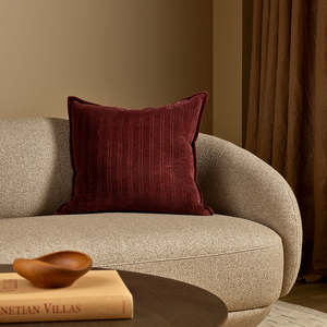 Cushions: Stria Velvet Cushion