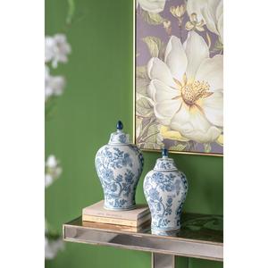 Mothers Day Gifts: Porcelain Blue and White Ginger Jar