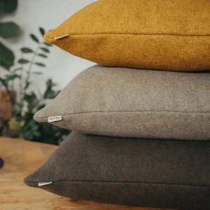 Felted NZ Wool Cushion