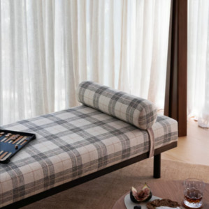 Jinda Tartan Fabric - James Dunlop