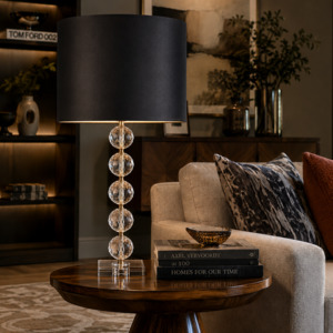 Luxury: Krista Crystal Table Lamp