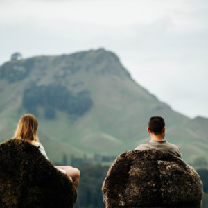 Luxury: New Zealand Made Sheepskin Bean Bags