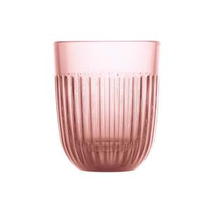 La Rochere Ouessant Glass Set - Rose Pink