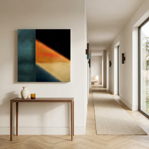 Light on Horizon Art Print - Destina Munro