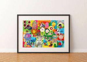 Printed Collage