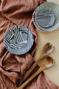 All Ceramics: Nerikomi Pasta Bowl Mixed Up