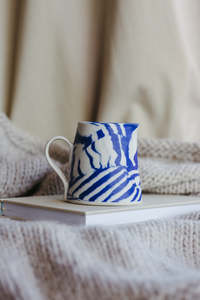 All Ceramics: Nerikomi Jug Mixed Up