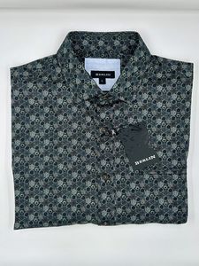 Berlin L/S 318 Kaleidoscope Green