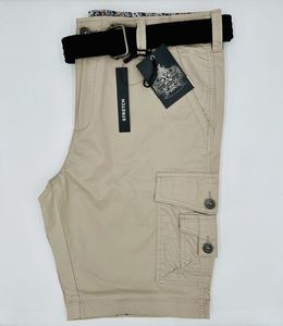 Berlin Short P274 Dobby Stone