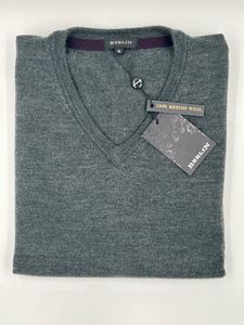 Berlin V-Neck MW37 Olive