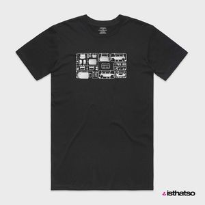 Products: Is That So Tee Mini Model Black