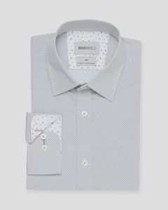 Brooksfield L/S BFC2522 Oyster