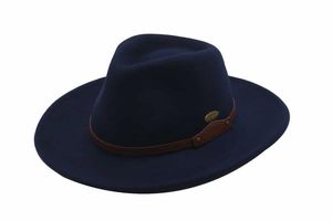 Products: Electric Pukeko hat Blair Navy