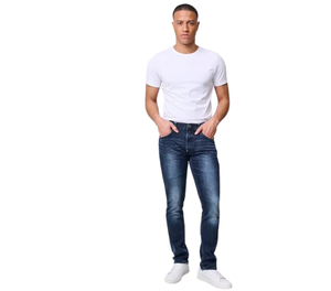 Products: Blend Jean Twister Distressed Middle Blue