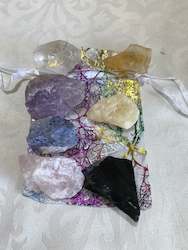 Raw chakra set