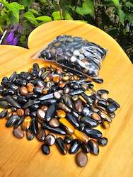 Mixed Tiger Eye Mini Tumble Bags