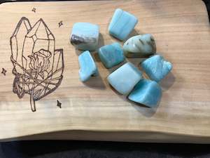 Caribbean Calcite Irregular Tumbles