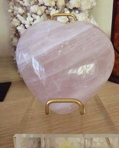 Hearts Available: Rose Quartz Heart