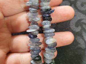 Bracelets: Blue Kyanite Chip Bracelet