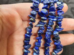 Bracelets: Lapiz Lazuli Chip Bracelet
