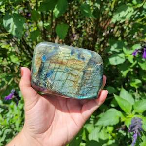 Labradorite Collection: Labradorite Freeform $78
