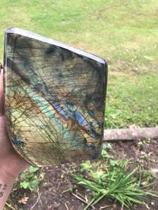 Full Flash Labradorite Freeform $200