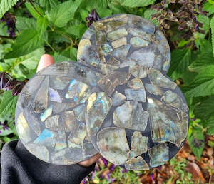 Labradorite Collection: Labradorite Plates