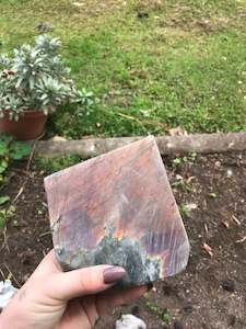 Labradorite Collection: Sunset Labradorite Freeform $137