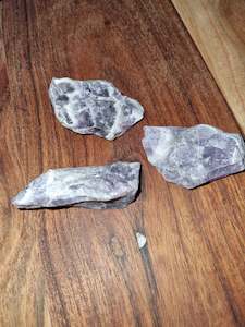 Raw Pieces: Chevron Amethyst Raw