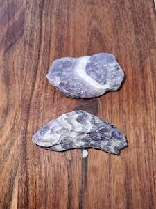 Chevron Amethyst Raw