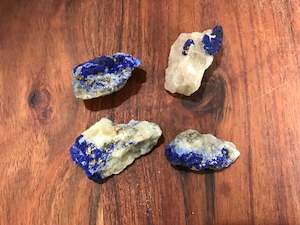 Raw azurite