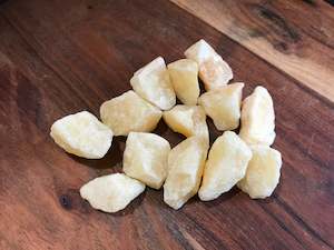 Raw yellow calcite