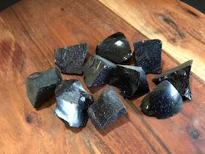 Raw Pieces: Raw Blue Sandtone