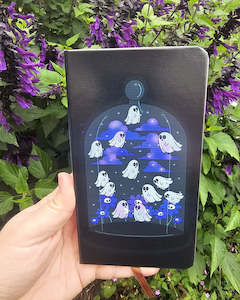 Oracle Cards Books: Ghost Jar Notebook