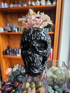 Christmas Gift Ideas: Large Acrylic Decorative Skull