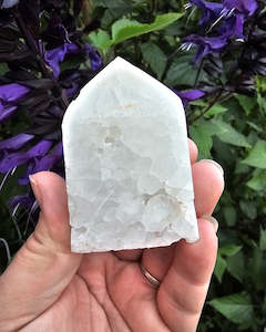 Towers And Points: Clear Quartz Point