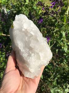 Clear Quartz Cluster
