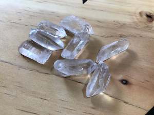 Clusters: Clear Quartz Shard - small