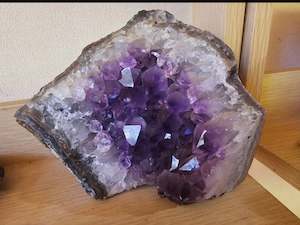 Amethyst Cluster