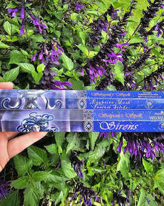 Incense Cones Sticks Incense Holders Backflow Burners: Anne Stokes Incense - Serpents Spell/ Egyptian Musk