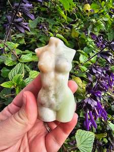 R18 Collection: Mixed Jade Torso Carving #3