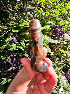 R18 Collection: Brecciated Jasper Pecker